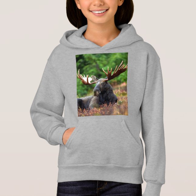 Camiseta Moose Hoodie (Frente)