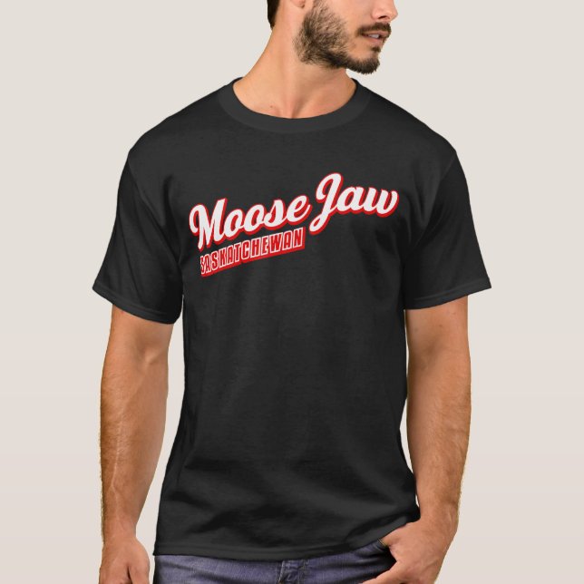 Camiseta Moose Jaw Saskatchewan (Frente)