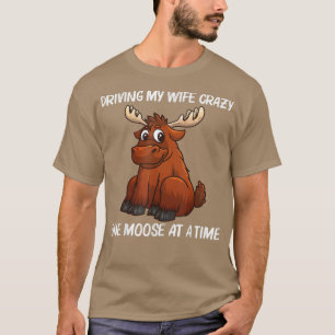 Camiseta Moose legal para veados Pais do Alasca são rados