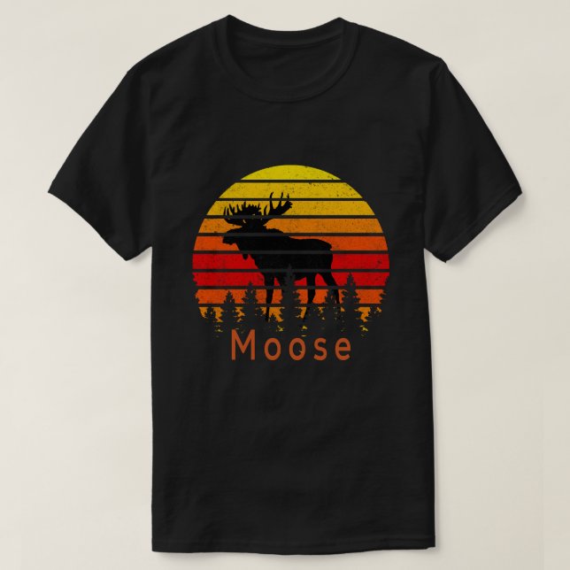 Camiseta Moose Panorâmica (Frente do Design)