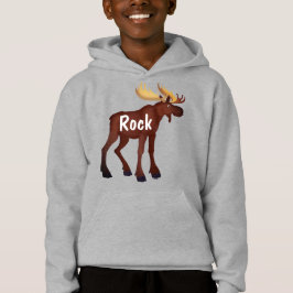 Camiseta Moose personalizável - Hoodie