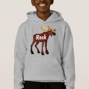 Camiseta Moose personalizável - Hoodie