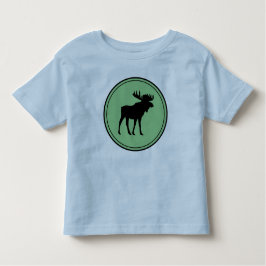 Camiseta Moose Silhouette Wilderness