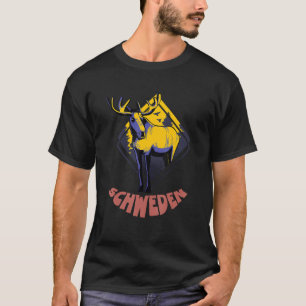 Camiseta Moose Sverige Hej Outdoor Escandinávia — Holi