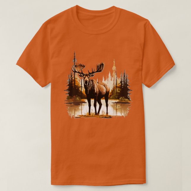 Camiseta Moose TSerguimento 1 (Frente do Design)