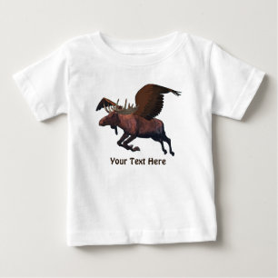 Camiseta Moose Voadora