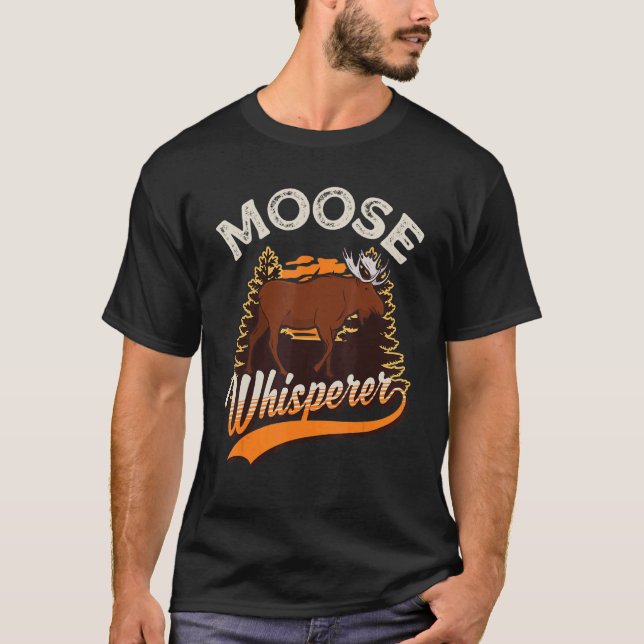 Camiseta Moose Whisperer Moose Whisperer (Frente)