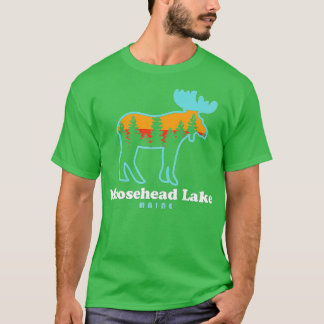 Camiseta Moosehead Lake Maine - Lago Moosehead