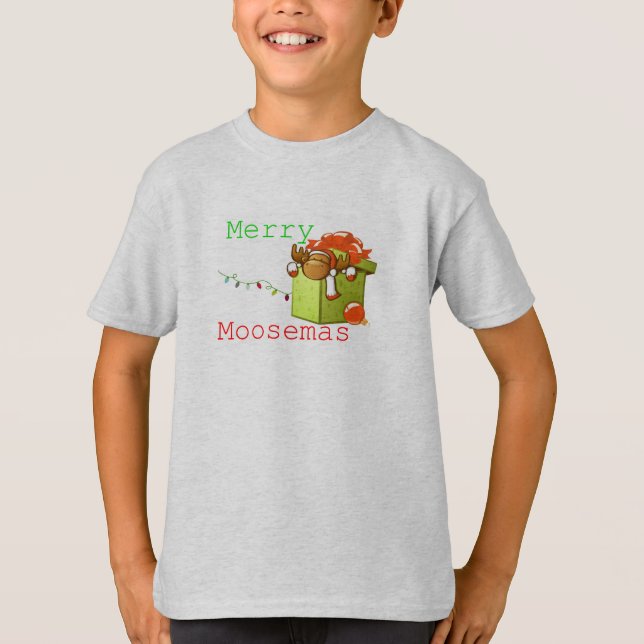 Camiseta Moosemas de feliz (Frente)