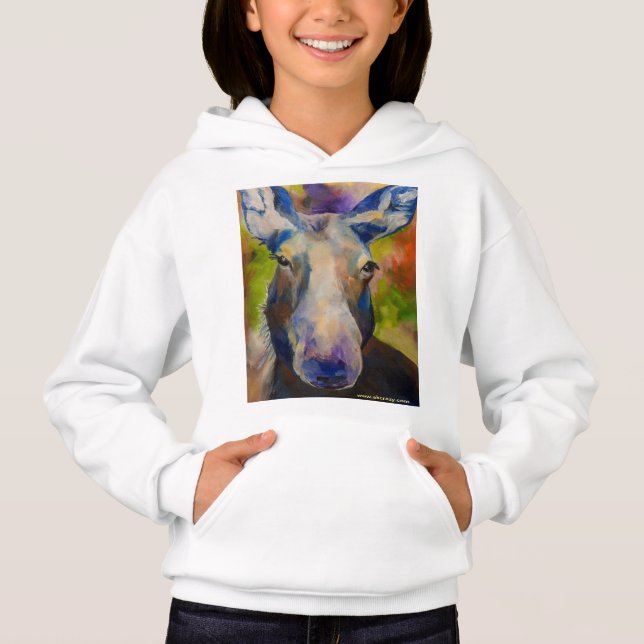 Camiseta Moosey Moose Hoodie (Frente)