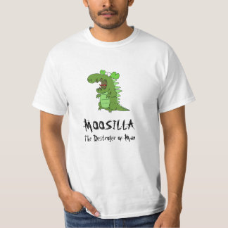 Camiseta MOOSILLA o contratorpedeiro do homem