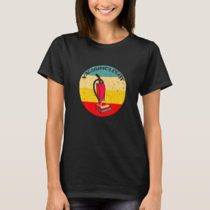 Camiseta Mop e Aspirador em um Aspirador de Pó Vassoura Lin
