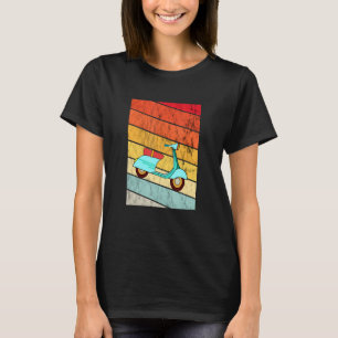 Camiseta Mop Elétrico De Patinete Elétrico Retroativo