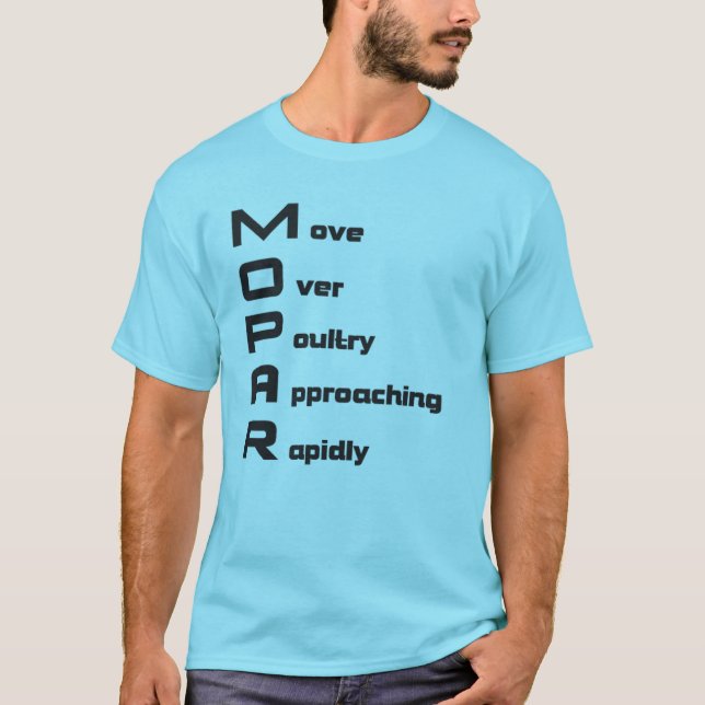 CAMISETA MOPAR (Frente)