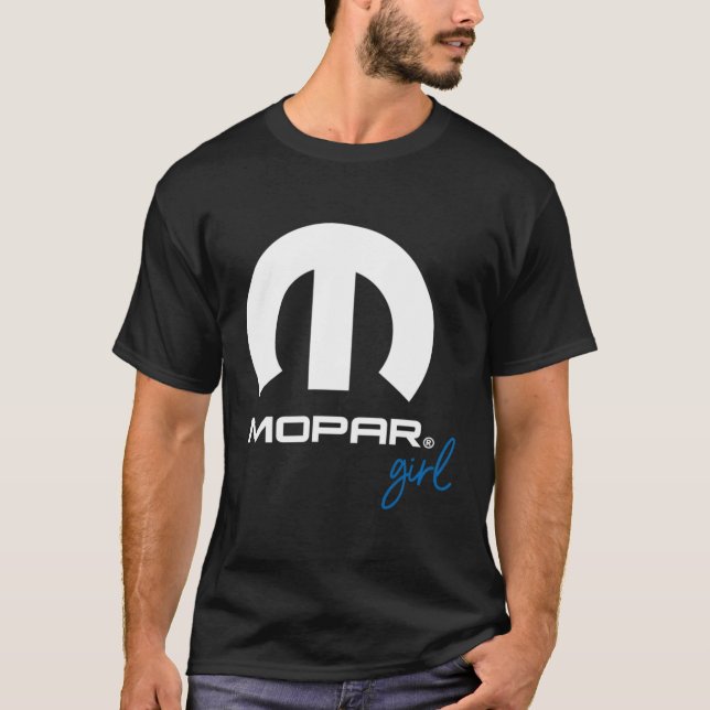 Camiseta Mopar (Frente)