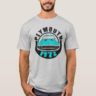 Camiseta Mopar - 1972 Plymouth Roadrunner Petty Blue