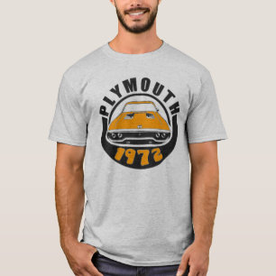 Camiseta Mopar - Butterscotch Plymouth Roadrunner 1972