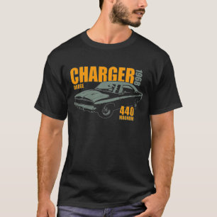 Camiseta Mopar - Carregador de Dodge - 1968