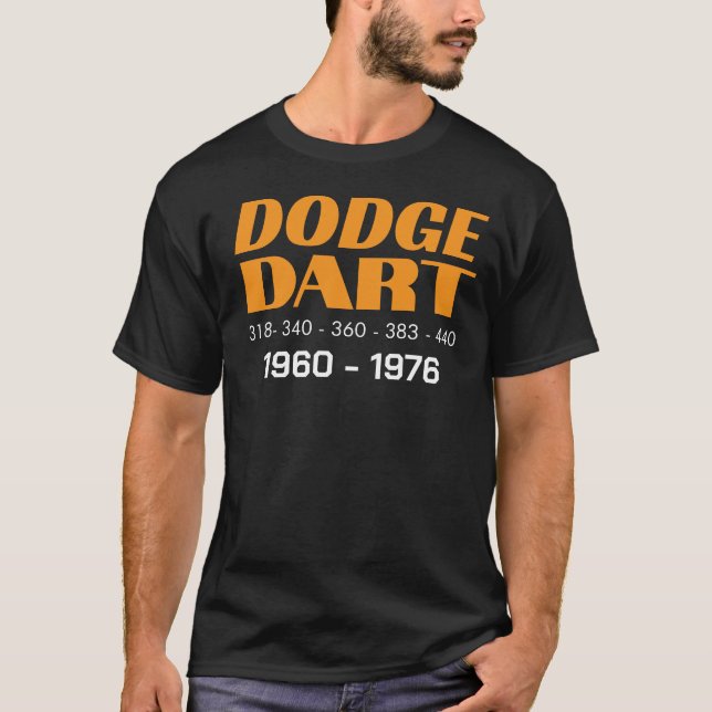 Camiseta Mopar - Dart (Frente)