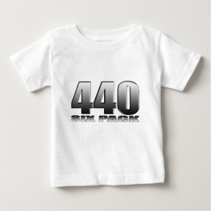 Camiseta Mopar Dodge 440 seis blocos