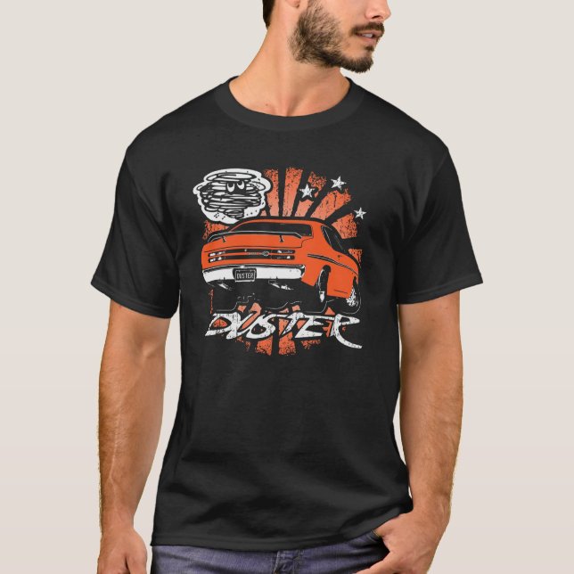 Camiseta Mopar - Duster de Plymouth (Frente)