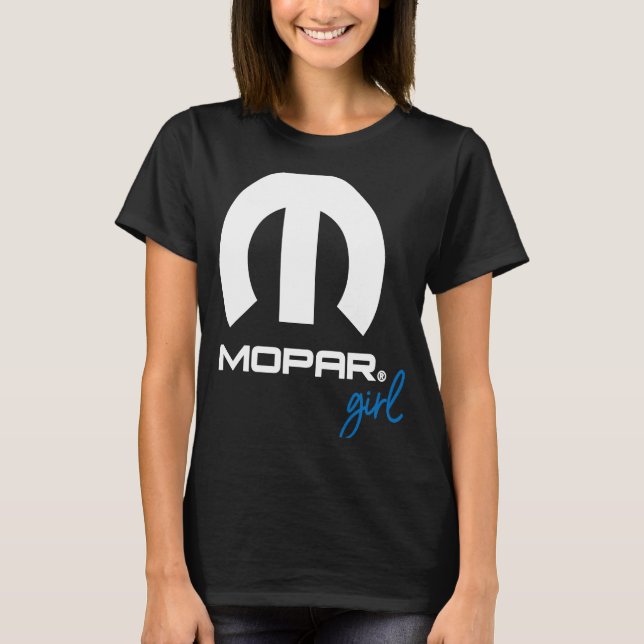 Camiseta Mopar Girl (Frente)