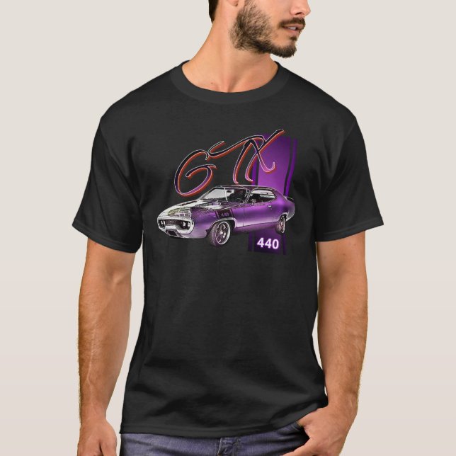Camiseta Mopar GTX 440  (Frente)