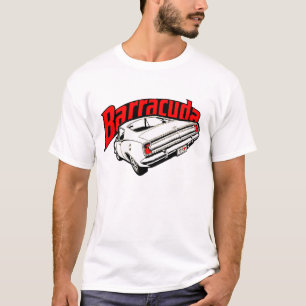 Camiseta Mopar - Plymouth Barracuda