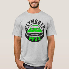 Camiseta Mopar - Plymouth Roadrunner Limelight, 1972