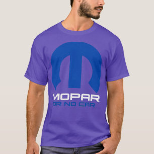 Camiseta Mopar sem esvaziamento de peças do carro