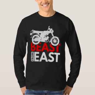 Camiseta Moped S51 Simmi Beast Do East Ddr Motorcycle Say