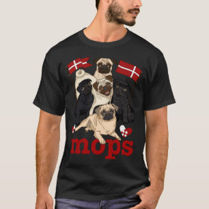 CAMISETA MOPS!