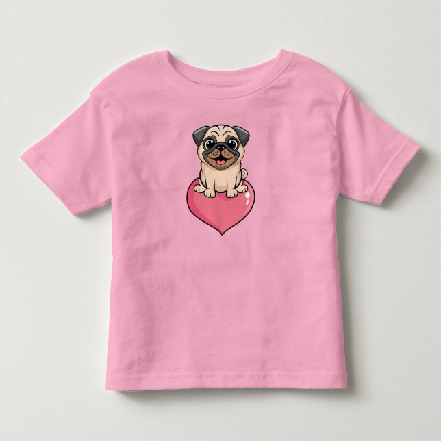 Camiseta Mops (Frente)