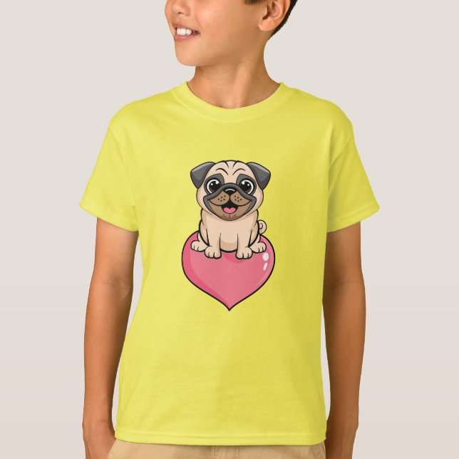 Camiseta Mops (Frente)