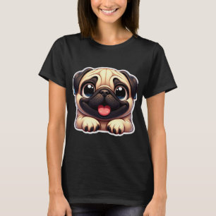 Camiseta Mops