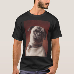 Camiseta Mops por Carl Reichert