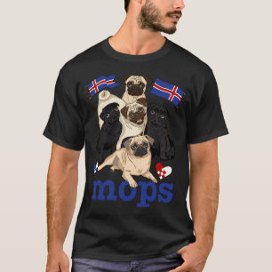 Camiseta MOPS! (versão islandesa!)