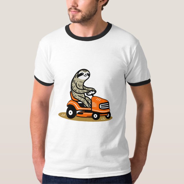 Camiseta Mor Sloth (Frente)