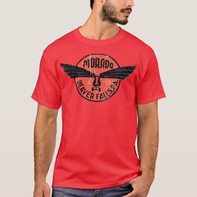 Camiseta Morado Roller Rink - Folhas de castor, PA (Frente)