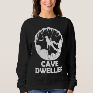 Camiseta Morador De Cavernas - Espeleologia Engraçada De Es