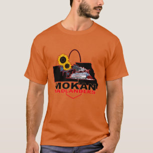 Camiseta Moradores de Badlanders do MOKAN Centralizados - M