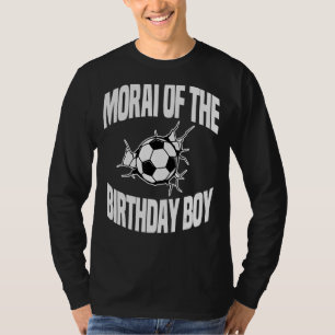 Camiseta Morai Do Bday Party G Da Equipe De Futebol De Meni