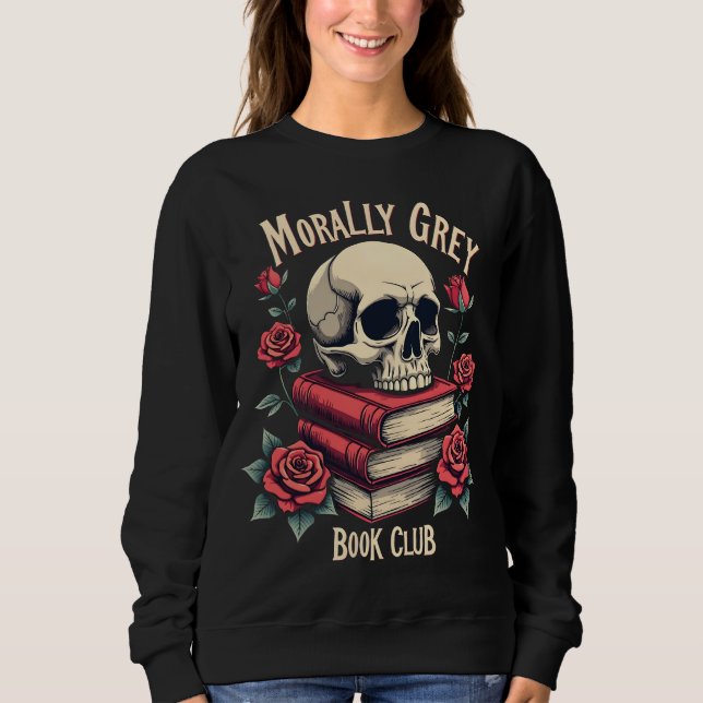 Camiseta Moral Cinza Merch Dark Romance Romantasy Smutasy (Frente)