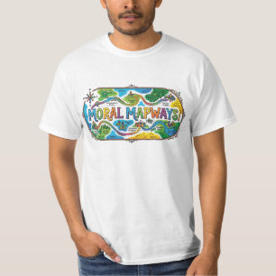 Camiseta Moral Mapways