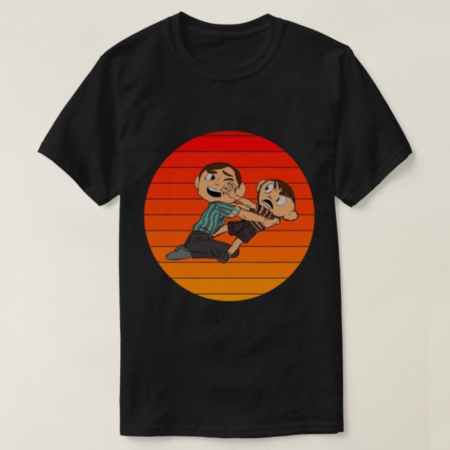 Camiseta Moral Orel Vintage (Frente do Design)