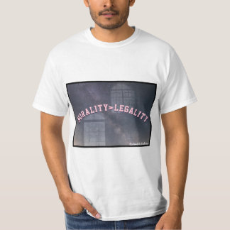 Camiseta Moralidade>Legalidade