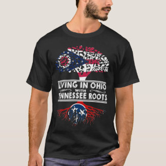 Camiseta Morando em Ohio com as Raízes do Tennessee