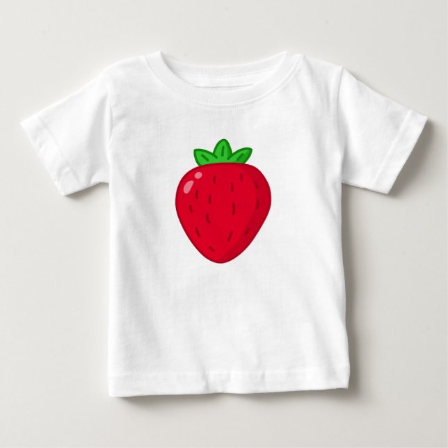 Camiseta Morango (Frente)