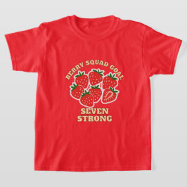 Camiseta morango