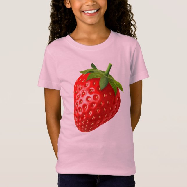 Camiseta Morango (Frente)